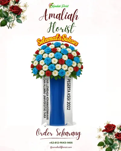 Standing Flower di Sudajayagirang